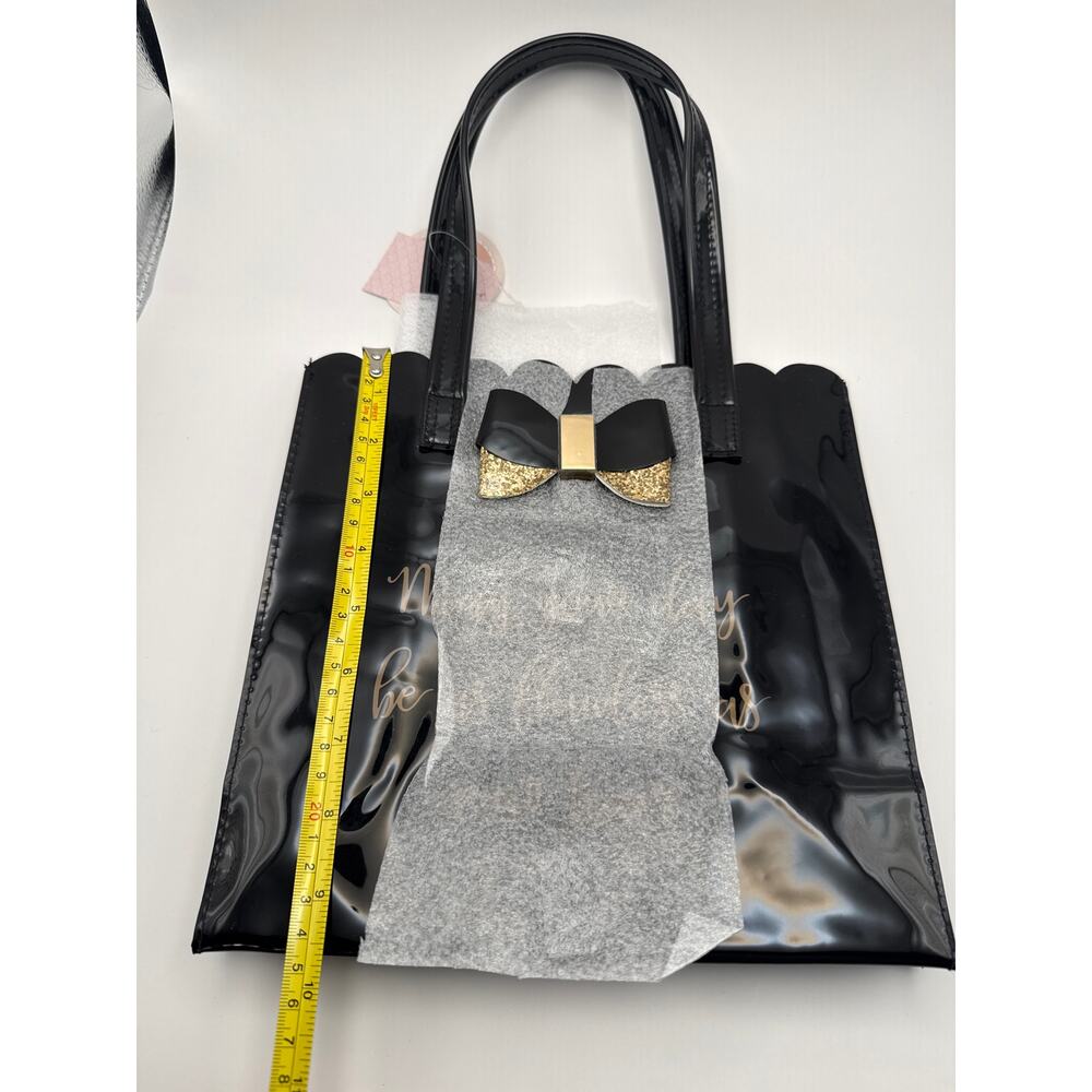 May your Day be as Flawless as your Hair Black and gold glam Tote - Picture 6 of 13
